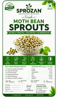 Fresh Moth Bean Sprouts