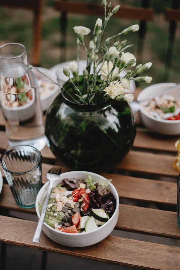 Healthy sprouts dish